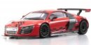京商 Kyosho MZP239SR - 奧迪 R8 LMS Mini-Z 上色車殼