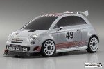 京商 Kyosho 32707GR - 1/27 阿巴夫 500 灰色車殼套件