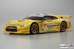 京商 Kyosho 32801YH - 1/27 MINI-Z Racer MR-03W-MM YellowHat GT-R 2008 京商車套裝