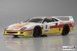 京商 Kyosho 32808MS - 1/27 MINI-Z 賽車 MR-03W-RM 法拉利 F40 Competizione 車殼套裝