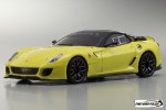 京商 Kyosho 32812Y 1/27 MINI-Z MR-03W-MM 法拉利599XX 黃色版