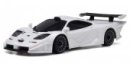 京商 Kyosho MZP237W - 麥拿倫F1 GTR 白色車殼套件 適用於 MR-03 RWD