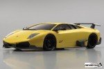京商 Kyosho MZP215PY - 1/28 比例 Mini-Z 林寶堅尼 Murcielago LP670-4 SV 車殼套件