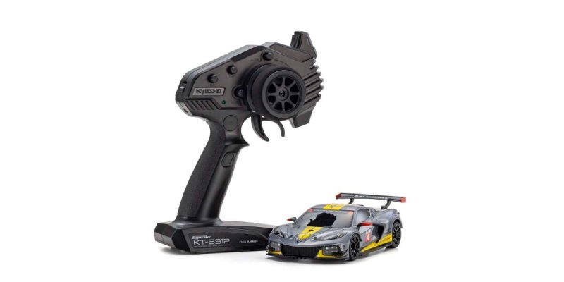 Kyosho 32356GM - MINI-Z RWD MR-04 readyset CHEVROLET(R) CORVETTE(R) C8.R Gunmetal