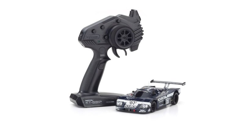 Kyosho 32362KR - MINI-Z RWD MR-04 readyset Sauber-Mercedes Gruppe-C-Rennsportwagen C9, Nr.61, LM1988