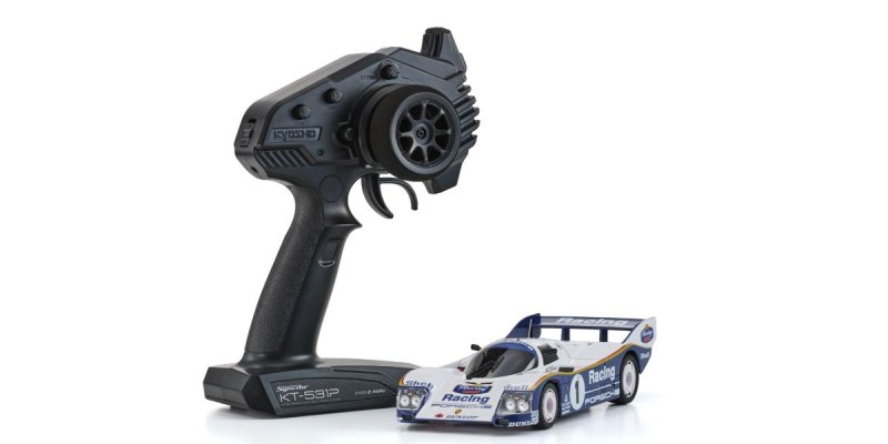 Kyosho 32379RA - MINI-Z RWD MR-04 readyset Porsche 962 C Coupe KH No.1