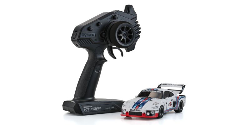 Kyosho 32380M1 - MINI-Z RWD MR-04 readyset Porsche 935 Turbo 1976 MARTINI #1