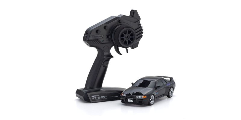 Kyosho 32652ID - MINI-Z AWD NISSAN SKYLINE GT-R R32 V-SPECII NEW ANIMATION FILM INITIAL D