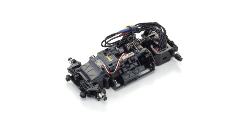Kyosho 32893G - MINI-Z Racer MR-04 EVO2 Chassis Set (W-MM/8500KV) w.V2 Gyro