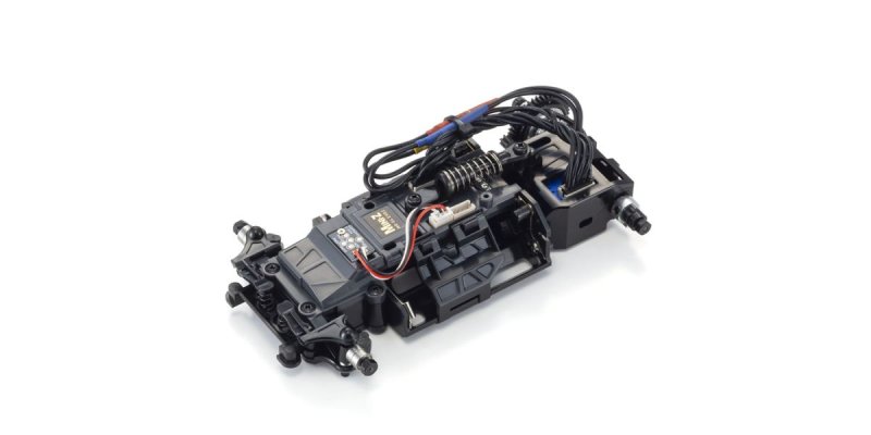 Kyosho 32894G - MINI-Z Racer MR-04 EVO2 Chassis Set (W-MM/8500KV) w/V2 Gyro