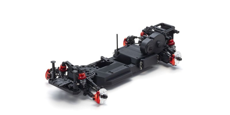 Kyosho 34551 - 1:10 Scale Radio Controlled Electric Powered 2WD FAZER D2 Series FAZER D2 Chassis Kit