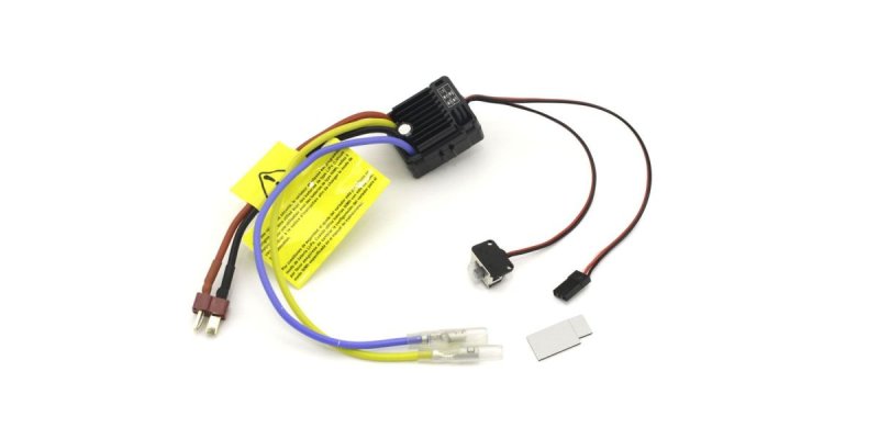 Kyosho 82245B - 60A Brushed ESC KSH KA060-91W