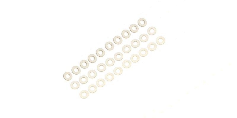 Kyosho 96640 - 2x4mm Shim Set (0.1/0.2/0.3mm/10pcs)