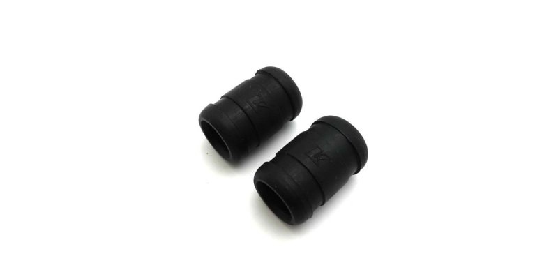 Kyosho 97060-21 - Muffler Joining Pipe(for21-25/Black/2pcs)