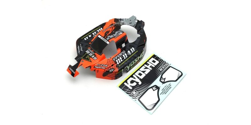 Kyosho IFB123RD - INFERNO NEO4.0 T1 Decoration Body Set(Red)
