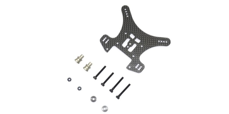 Kyosho IFW715 - Carbon Rear Shock Stay(MP11)
