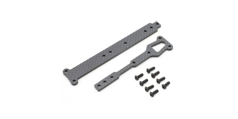 Kyosho LAW85 - Carbon Lower Brace Set (ZX7.5)