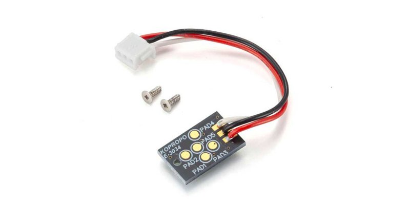 Kyosho MZW712 - Gyro Unit Set V2 (for MINI-Z EVO)