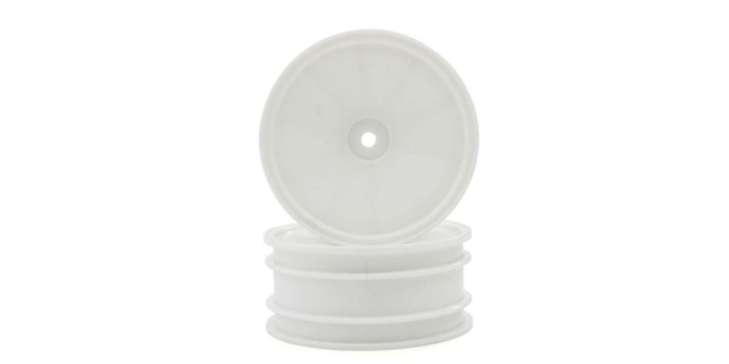 Kyosho OTH247WB - 2.2 Dish Wheel(Front/White/2pcs)