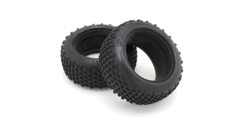 Kyosho OTT245H - Front Block Tire 50x83x30mm H (2p/Optima Mid)