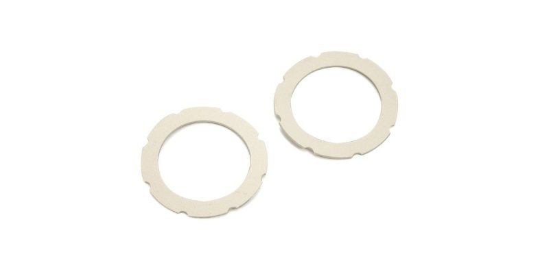 Kyosho UB037 - Dual Slipper Sheat(White/2Pcs)