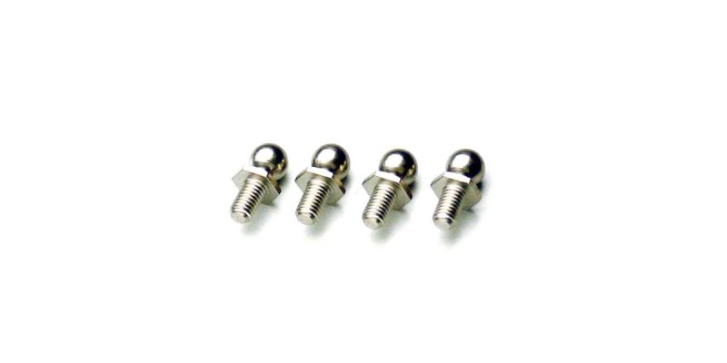 Kyosho UB046 - 4.8mm Ball Stad(Low Mount/S/4pcs)