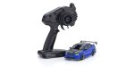 Kyosho 32653BL - MINI-Z AWD SUBARU IMPREZA with Aero kit and CFRP hood Metallic Blue