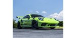 Kyosho 34445T1 - 1:10 Scale Radio Controlled Electric Powered 4WD FAZER Mk2 FZ02 Series readyset 2018 PORSCHE 911 GT3 RS Lizard Green