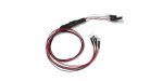 Kyosho 97054-4C - LED Light Unit (5mm/4 Bulbs/L=400/Clear)