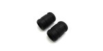 Kyosho 97060-21 - Muffler Joining Pipe(for21-25/Black/2pcs)