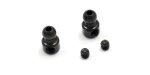 Kyosho LA423GM 穩定桿調整接頭球 (Gunmetal) 適用 LAZER ZX7.5