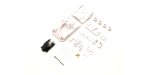 Kyosho MZN233 - Porsche 962 C Coupe LH White Body set (w/rims)