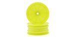 Kyosho OTH247YB - 2.2 Dish Wheel(Front/Yellow/2pcs)