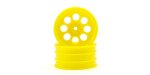 Kyosho OTH249Y - 8Hole Wheel 50mm (Front/Yellow/2pcs/Optima Mid)