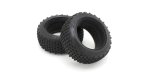 Kyosho OTT245H - Front Block Tire 50x83x30mm H (2p/Optima Mid)