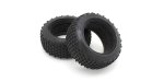 Kyosho OTT245S - Front Block Tire 50x83x30mm S (2p/Optima Mid)