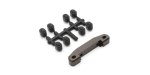 Kyosho UB008 - Aluminum Rear Sus. Holder (RB7.5)