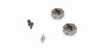 Kyosho UB055-52 - Clamp Wheel Hub (52/Gunmetal)