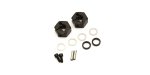 Kyosho UB055-62 - Clamp Wheel Hub (62/Gunmetal)