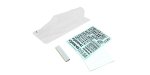 Kyosho UBB01LW - ULTIMA RB7.5 Non Decoration Body Set(Light Weight)