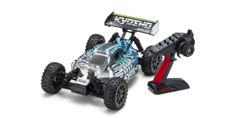 Kyosho 34118T2S - 1:8 Scale Radio Controlled Brushless Motor Powered 4WD Racing Buggy INFERNO NEO 4.0 VE Color type 2 w/KT-231P+