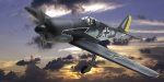 京商 Kyosho 11873 SQS 戰機 FOCKE-WULF Fw190A3 GP50 ARF 遙控飛機