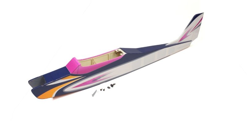 Kyosho A1251-12P - Fuselage (Calmato Alpha 40 TR Purple)