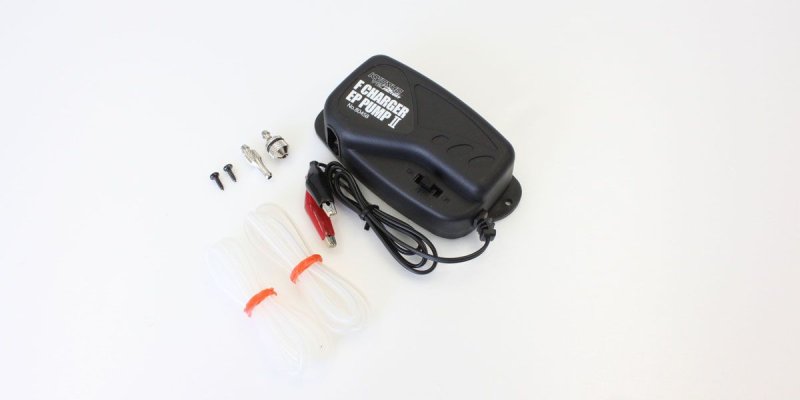 Kyosho 80458 - Electric Fuel Pump(1660)w/Silicagel Tube