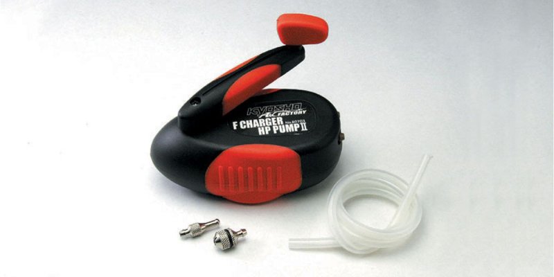 Kyosho 80703R - F Charger HP Pump II (Red)