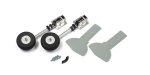 京商 Kyosho A1874-09 - A6M5 ZERO GP50 後備起落架套件