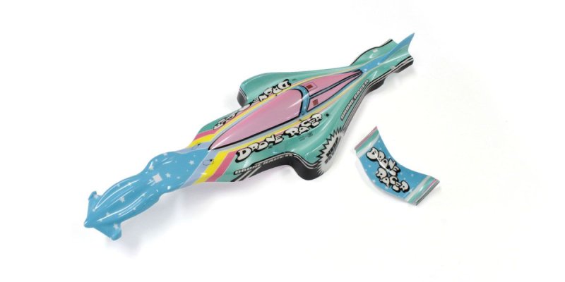 Kyosho DRB001PR - BodySet (G-ZEROPastelRainbow/pre-painted)