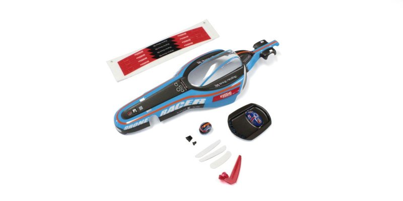 Kyosho DRB003BL - Body Set (b-pod Blue/pre-painted)