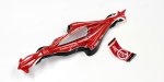 京商 Kyosho DRB001R - G-ZERO 紅色預塗裝無人賽機車殼套件