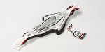 京商 Kyosho DRB001W - G-ZERO 白色車殼套件 無人賽機